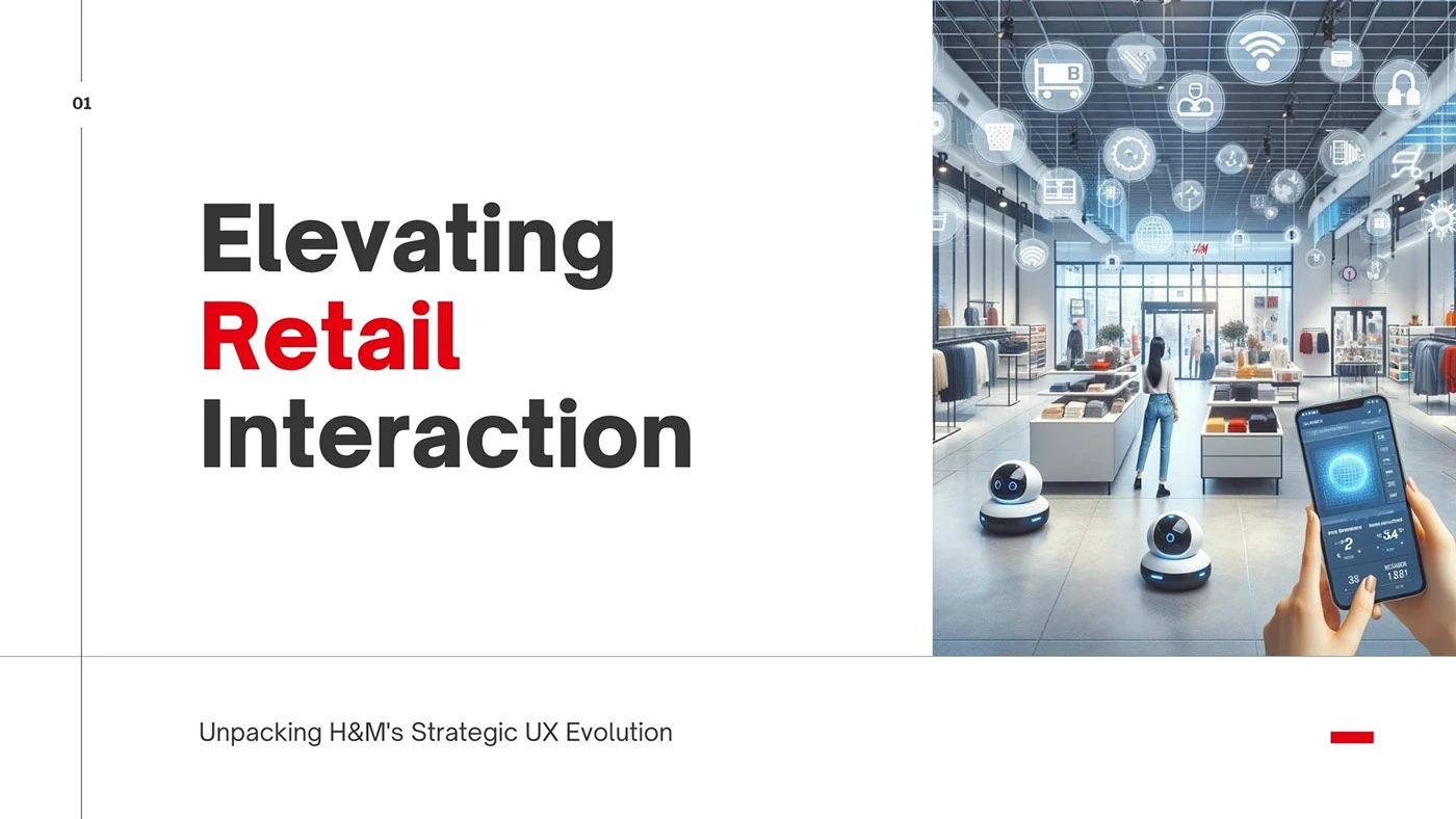 H&M Locate in Store experience designed by Anshula Kumar