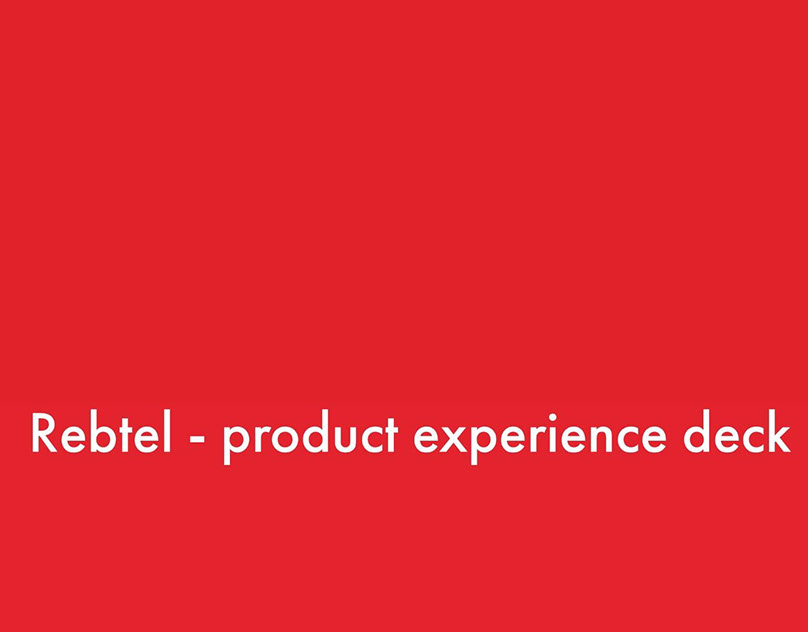 Rebtel prepaid top-up experience designed by Anshula Kumar