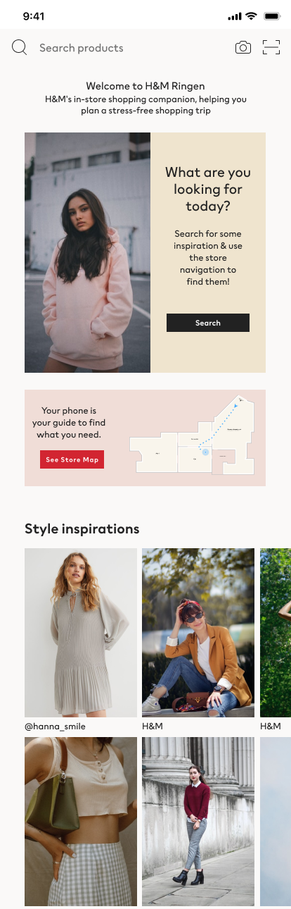 From e-commerce to wayfinding